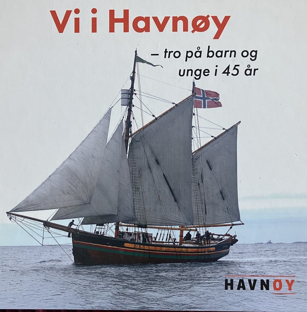 Omslag 'Havnøy'