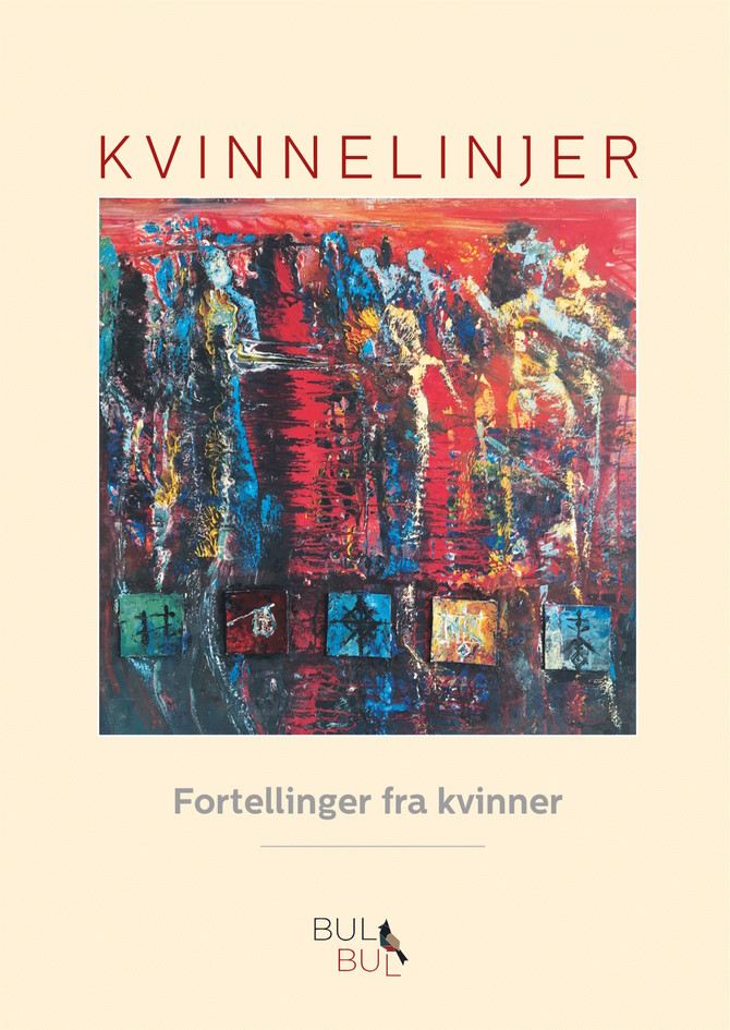 Omslag til 'Kvinnelinjer'