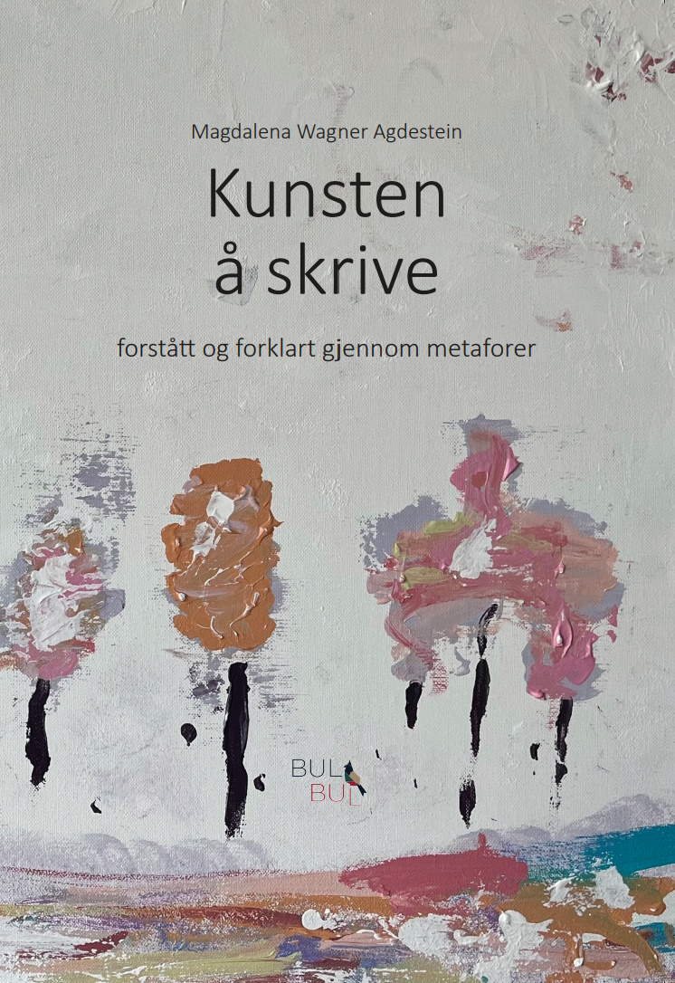 Omslag 'Kunsten å skrive'